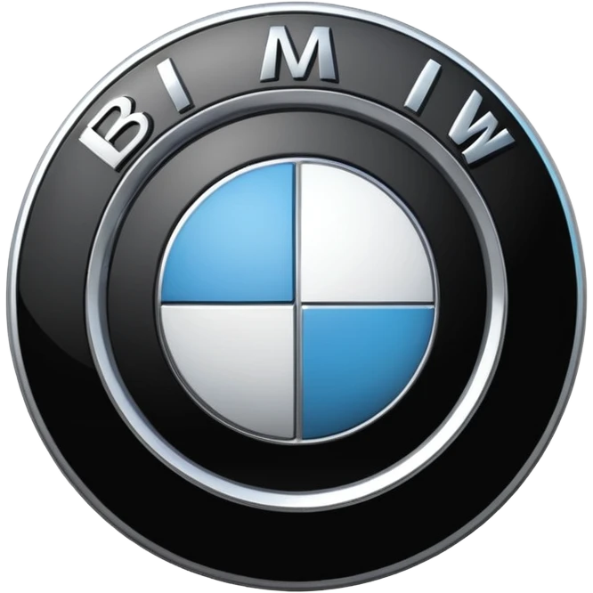 bmw logo  emoji