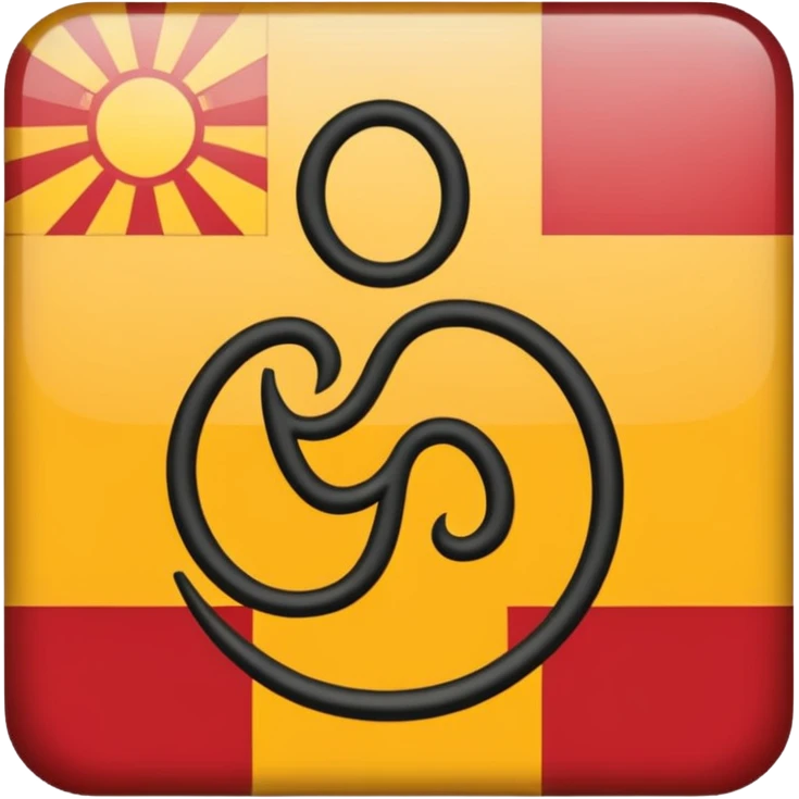 
symbol translation from Arabic to Spanish, that shows one leter or symbol from each language emoji