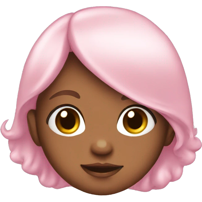 Baby pink  emoji