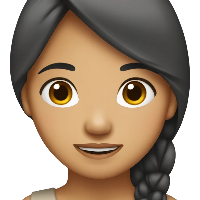 filipina girl emoji