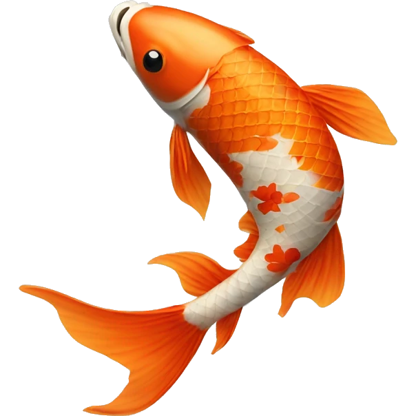 Koi fish  emoji