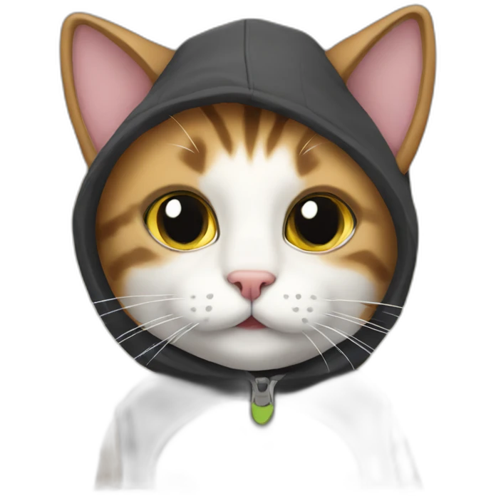 cat wearing cat costume emoji