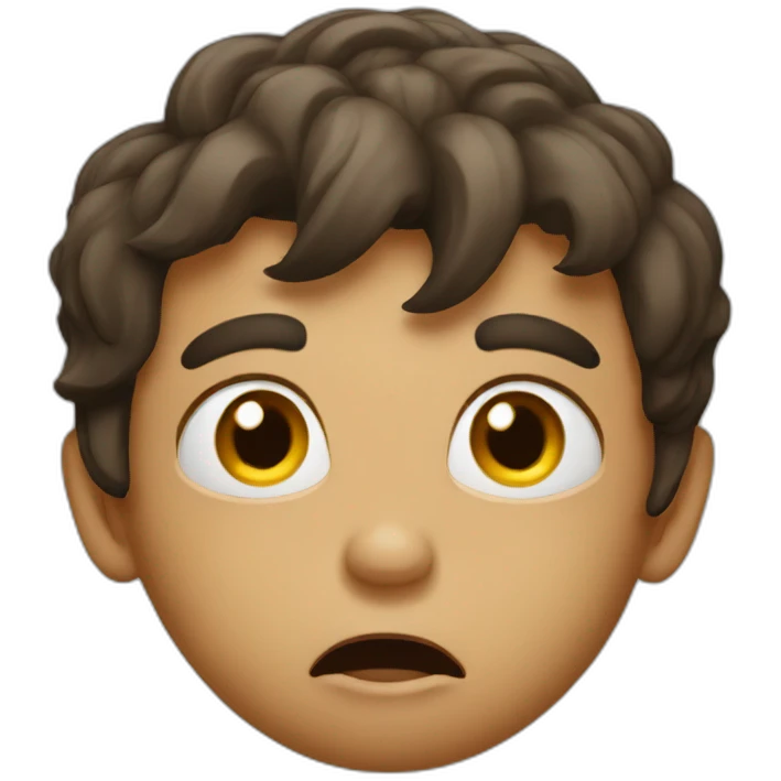 Shocked emoji
