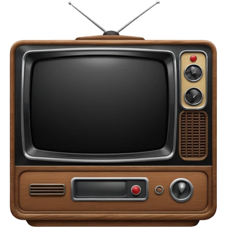 old TV emoji