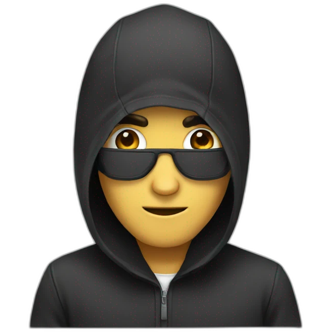 Hacker emoji emoji