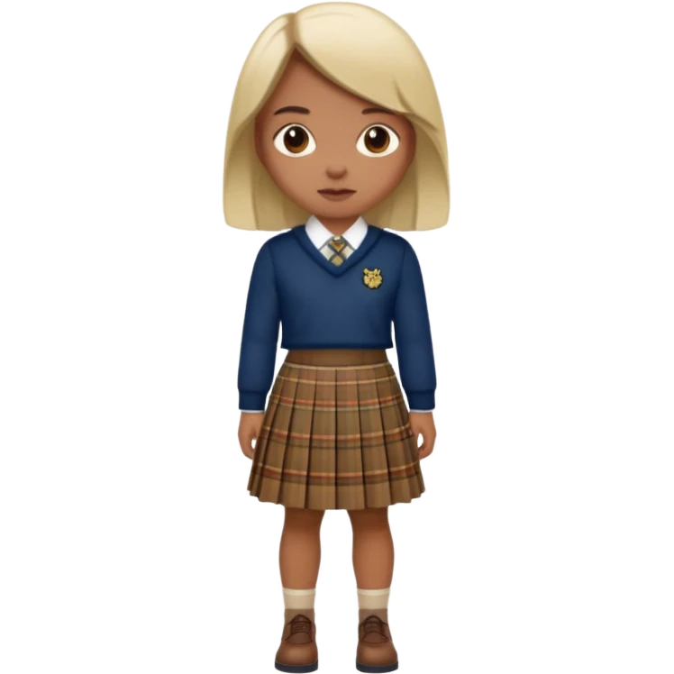 scotch skirt emoji