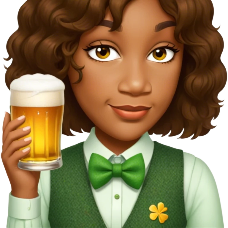 Tipsy Leprechaun emoji
