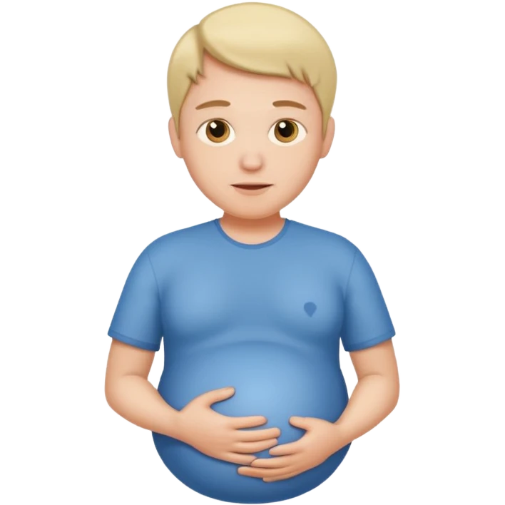 Make an pregnant man emoji
