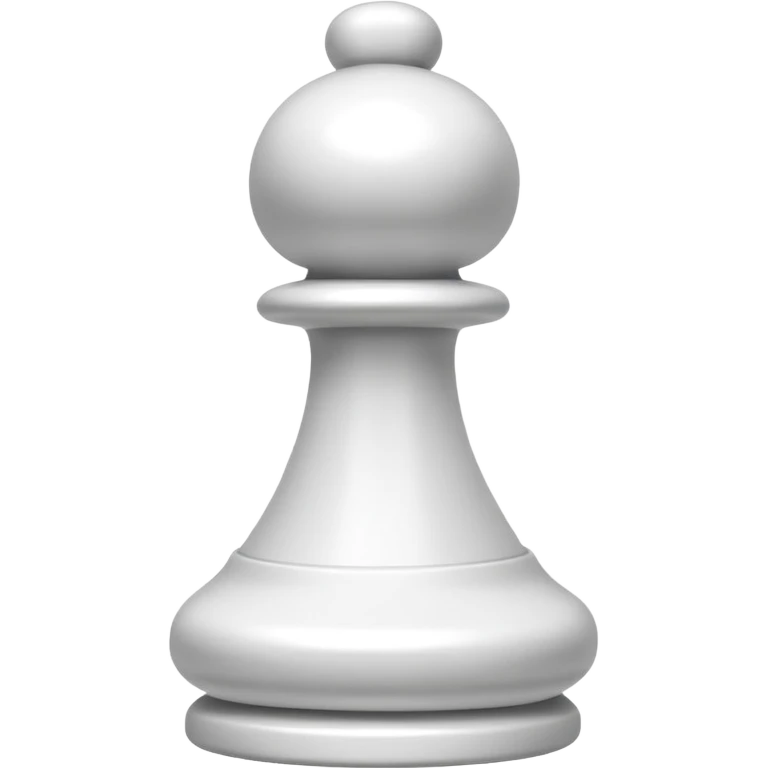 chess pawn emoji
