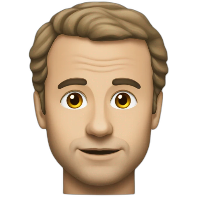 Macron goloum emoji