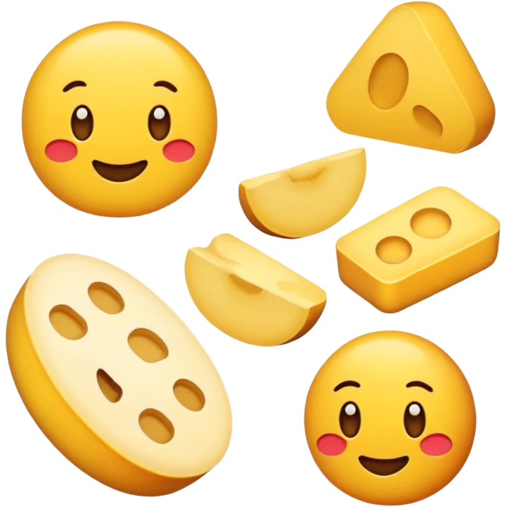 Сланцы. Бирюзово-желтый цвет. Вид сверху.  emoji