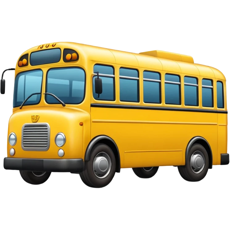 bus emoji