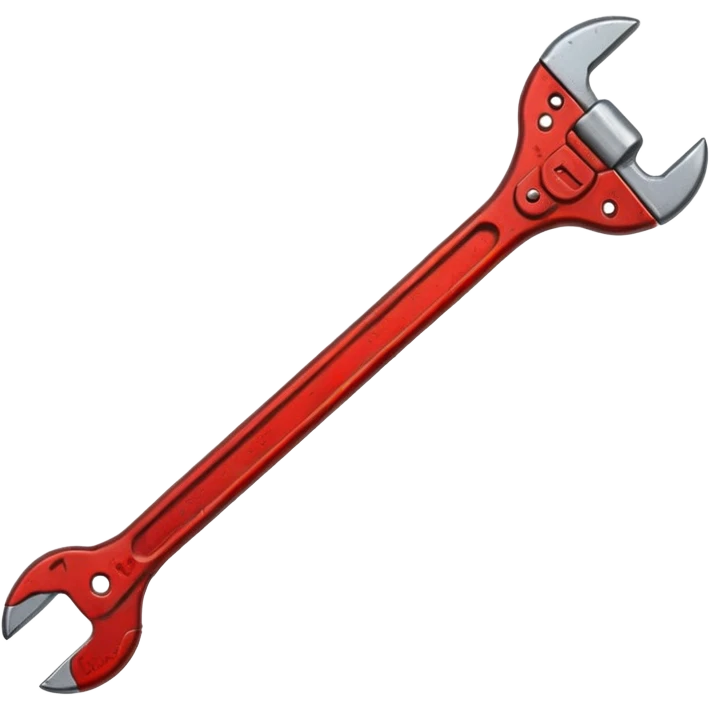 Bloody wrench emoji