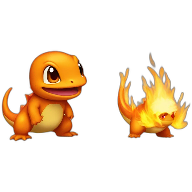 charmander emoji