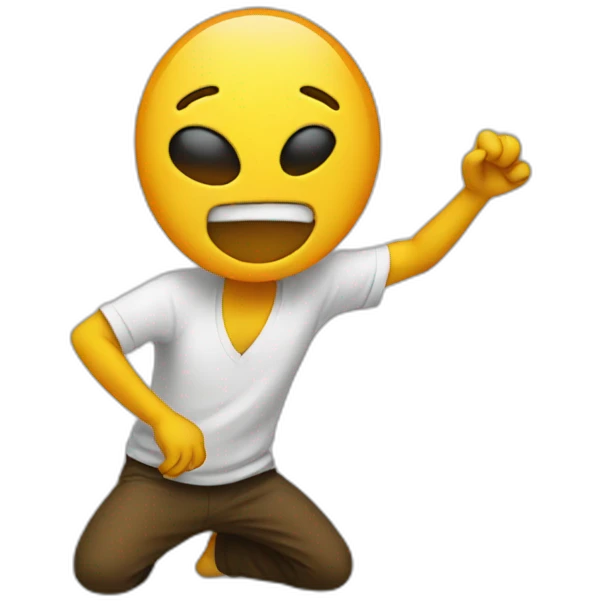 emoji dab emoji