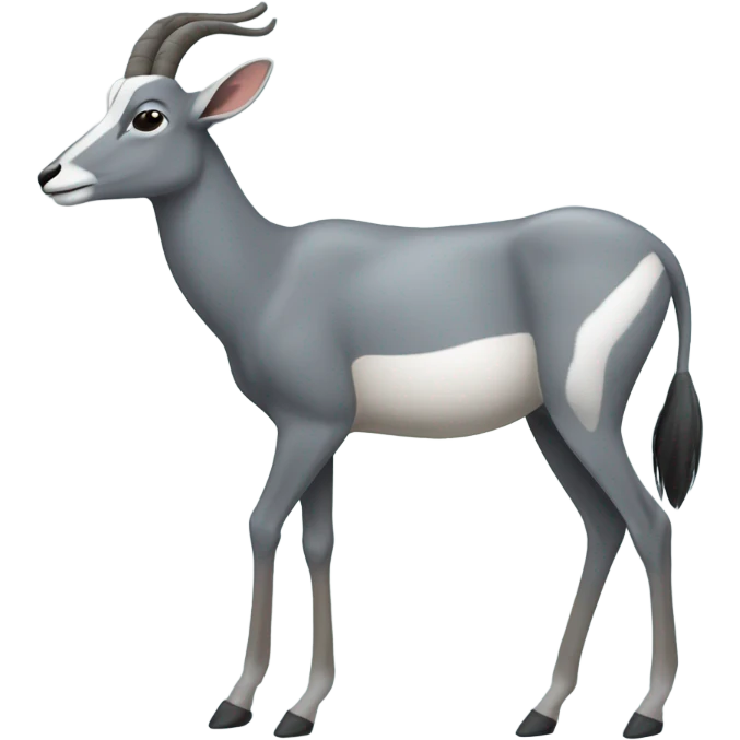Nilgai antelope emoji