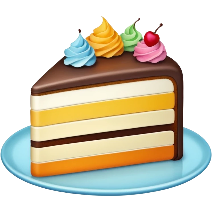 Cake emoji