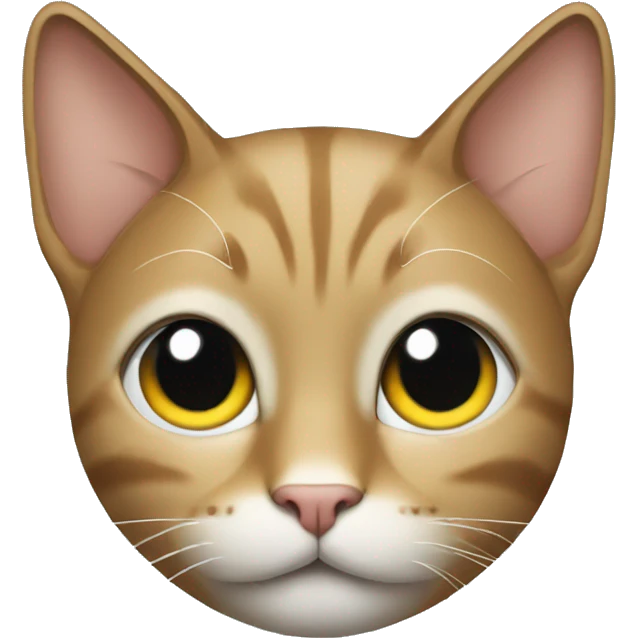 Cat  dj emoji