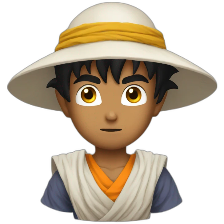 Goku of Arabia emoji