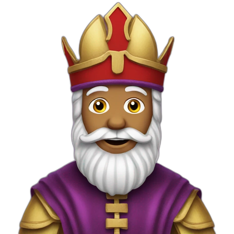 Sinterklaas  emoji