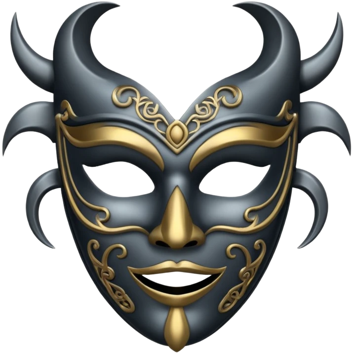Deatheater mask emoji