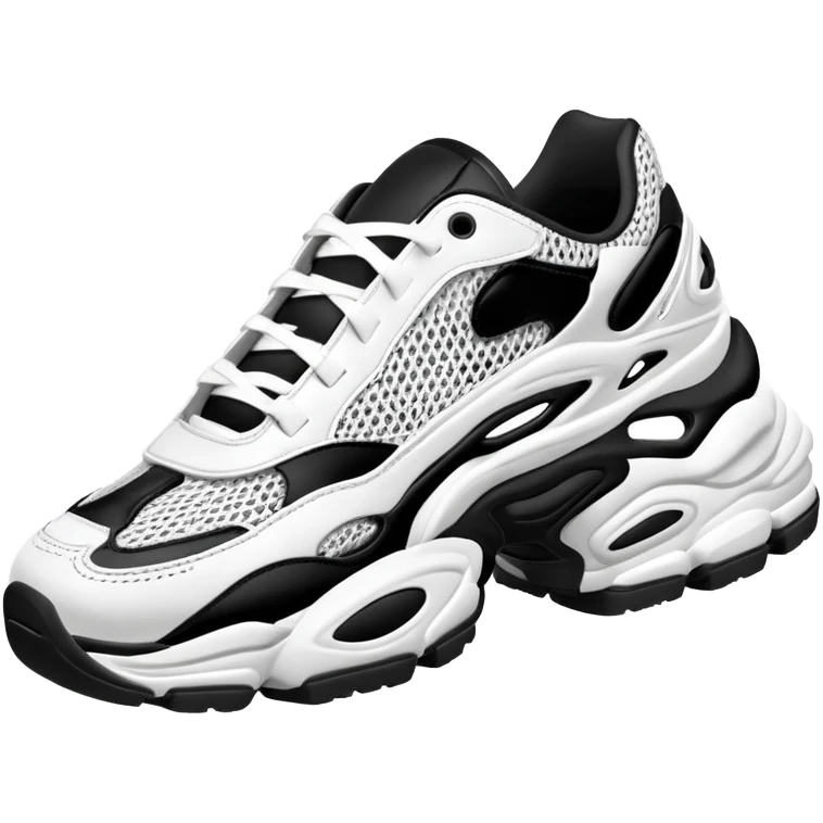 ozweego sneakers raf simons emoji