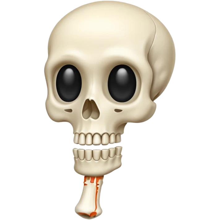 bone emoji