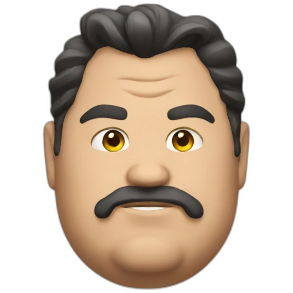 batman fat emoji