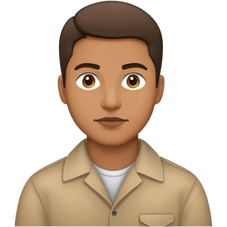 man activist emoji