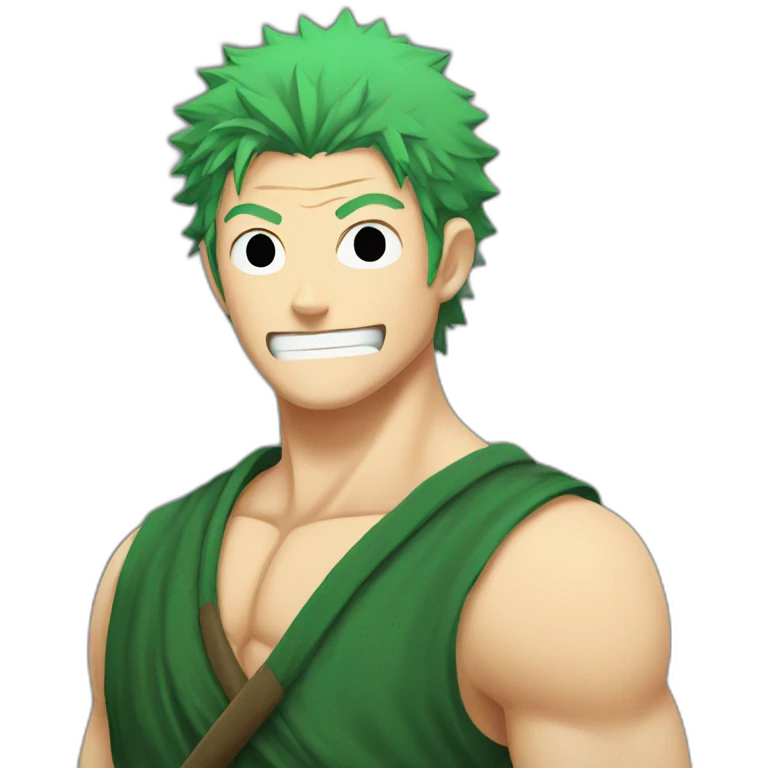 Zoro emoji