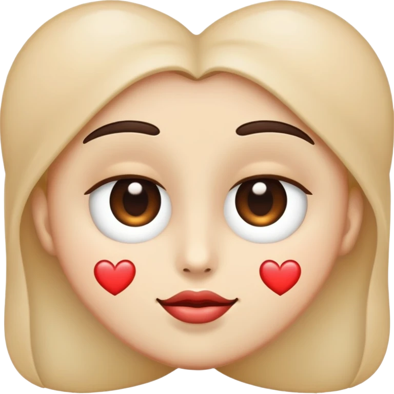 cœur dans les yeux  emoji
