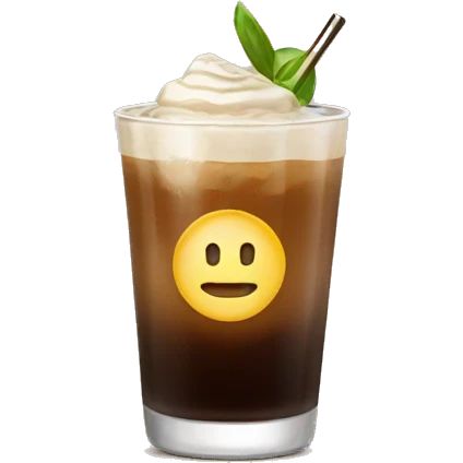 Espresso tonic emoji