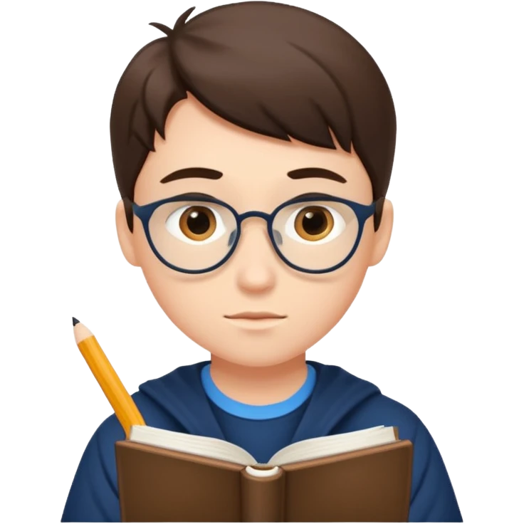 ученик готовится упорно, с дисциплиной и верой в себя emoji