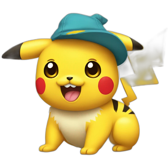 Pickachu emoji