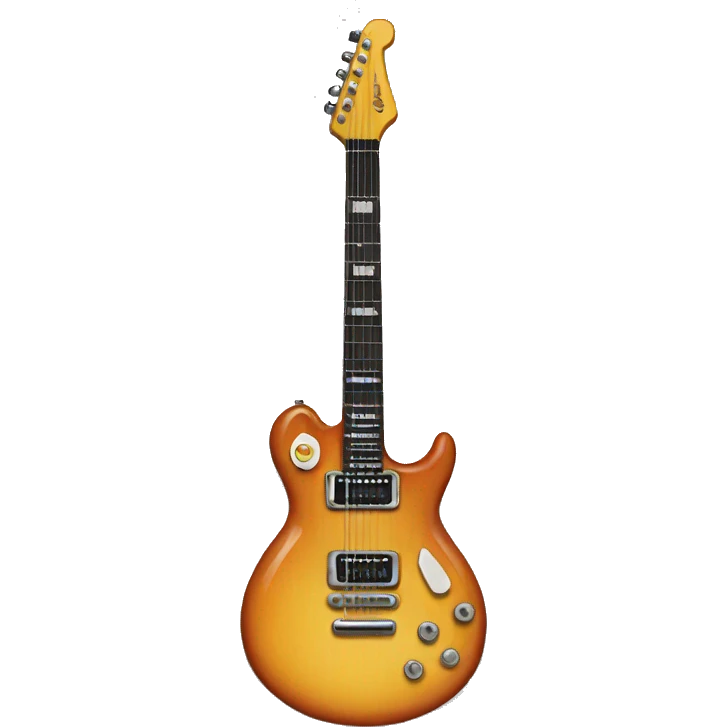 rock guitar emoji