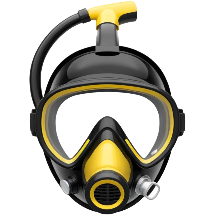 Snorkel mask emoji