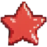 Communist red star symbol emoji