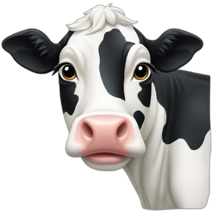 Holstein-Friesian Cow emoji