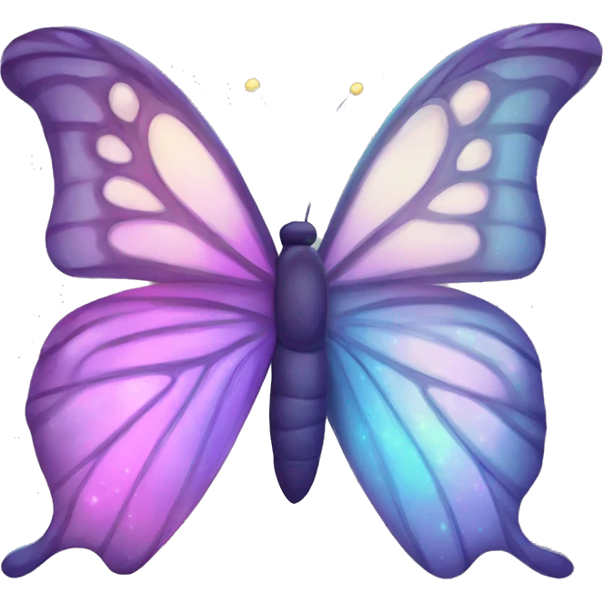 Magical Butterfly emoji