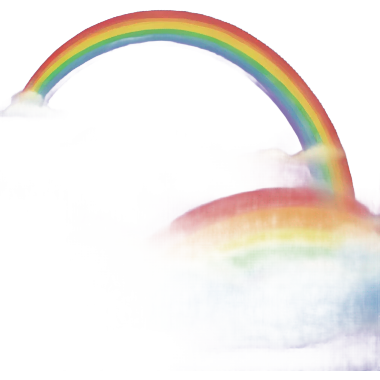 Rainbow emoji
