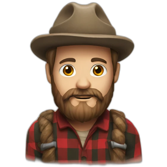 lumberjack in harry potter emoji