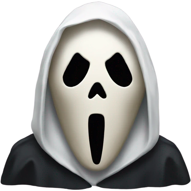 Ghostface emoji