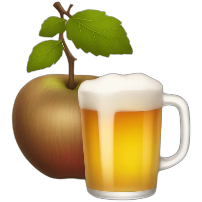 Cider emoji