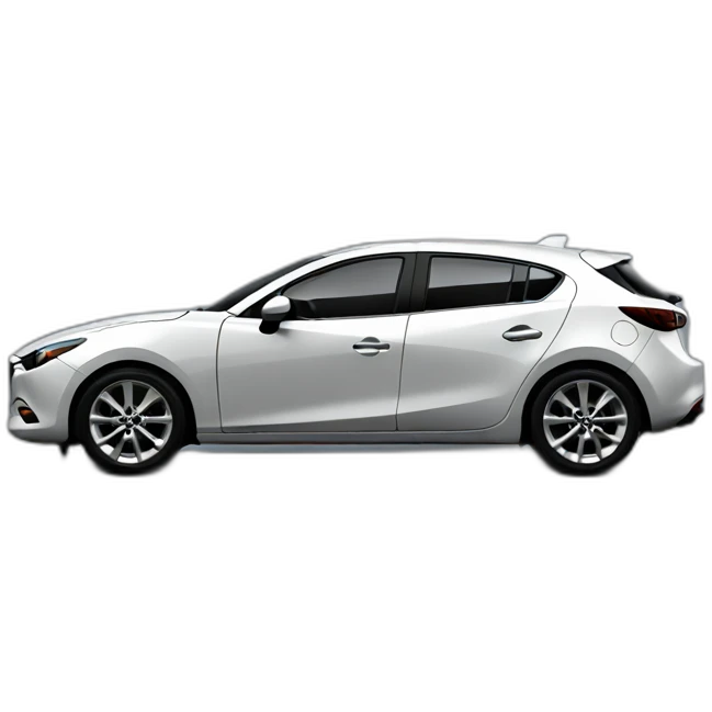 Mazda 3 emoji