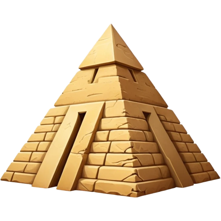 pirâmide egípcia emoji