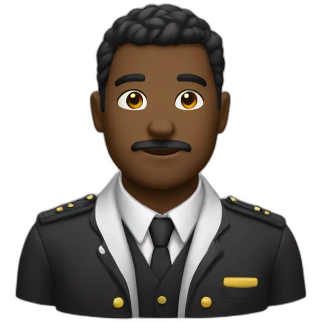 Lazo negro emoji