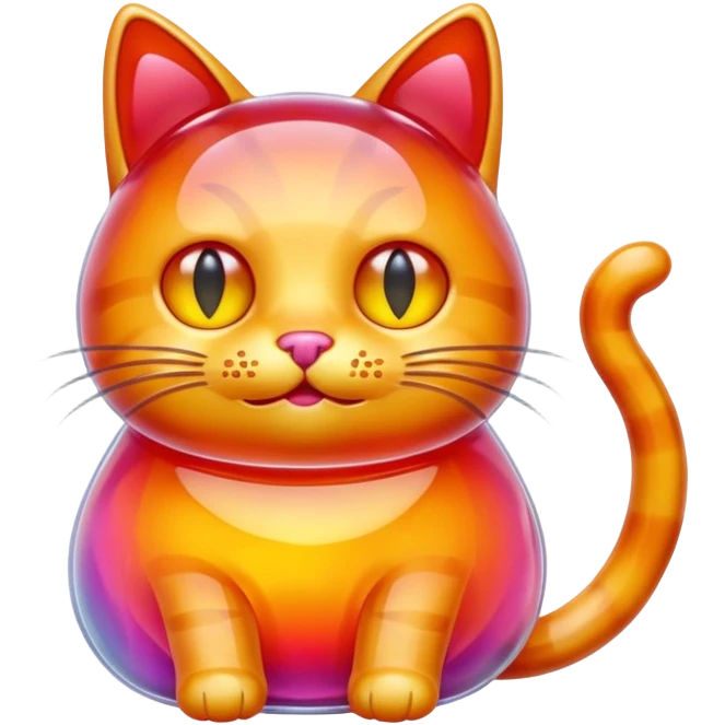 Jelly/jam cat emoji