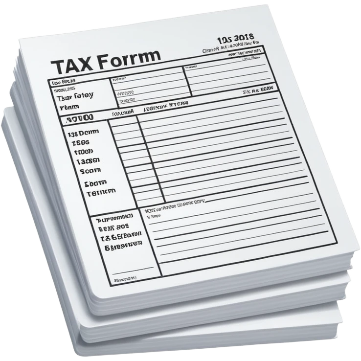 Taxes emoji