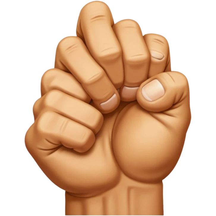 punch hand emoji