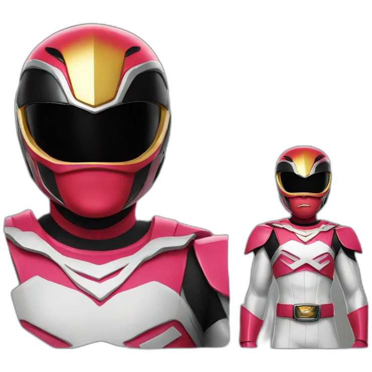 power ranger emoji